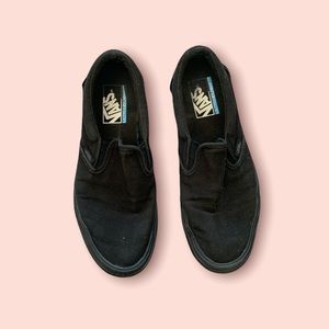 Vans  Black ultra Cush slip on